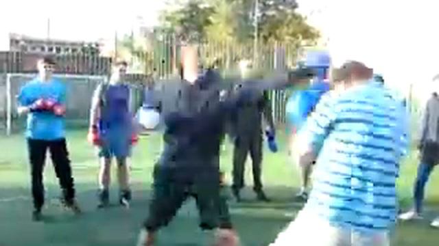 Не отступать и не сдаваться! [Бойцовский клуб] смотреть онлайн