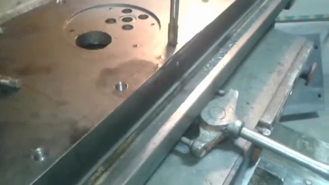 Крепление доп. оснастки на токарном 16Б16 смотреть онлайн