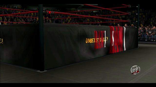 WWE 2K14 - How to glitch custom logos onto a custom arena смотреть онлайн