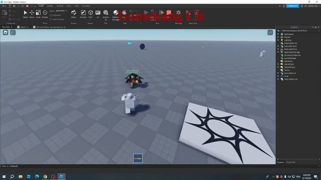 Roblox Studio| Boss Bฺlack beard [One piece] смотреть онлайн