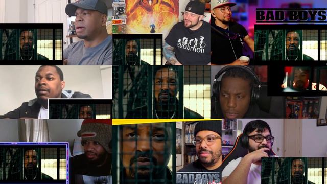 BAD BOYS: RIDE OR DIE – Official Trailer Reaction Mashup | Will Smith | Martin Lawrence смотреть онлайн