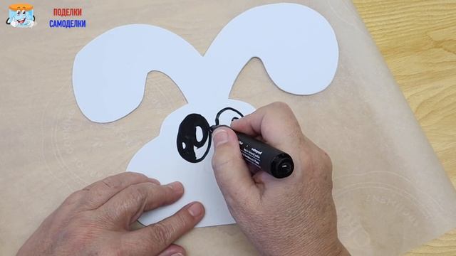 Сладкий Заяц Своими Руками в Подарок на Пасху Мастер Класс смотреть онлайн