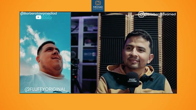 ✂️ DE CORTES EN LA MADRUGADA 🌙 a cortes MILLONARIOS 💰: la HISTORIA de FLUFFY ✨ J BALVIN #barbero смотреть онлайн