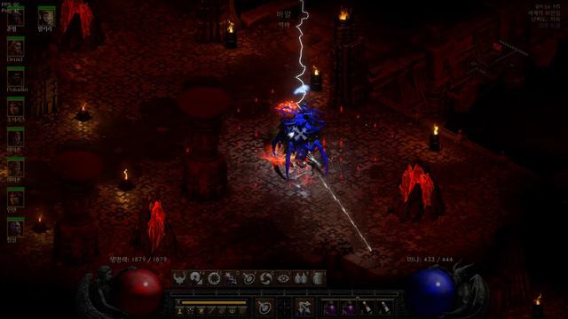 D2R [2.6] bowazon killing P8 Baal (NL) in 28 seconds смотреть онлайн