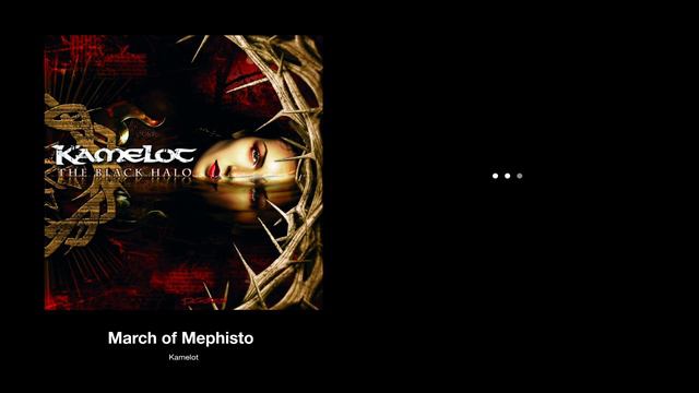 Kamelot • March Of Mephisto (Lyrics)