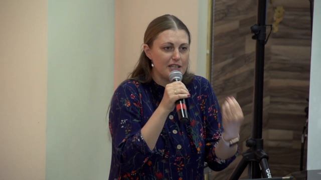 Maria Kulumbegova 2019 08 10 "Что значит уважать мужа? / Ką reiškia gerbti vyrą?" HD смотреть онлайн
