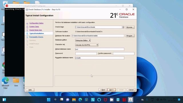 How to install Oracle 21c on Windows смотреть онлайн