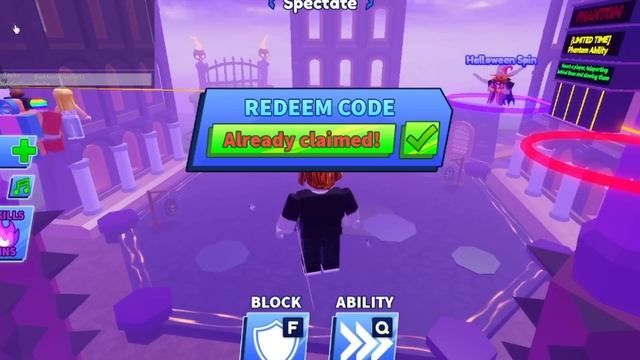 *NEW* ALL WORKING CODES FOR BLADE BALL IN OCTOBER 2023! ROBLOX BLADE BALL CODES смотреть онлайн