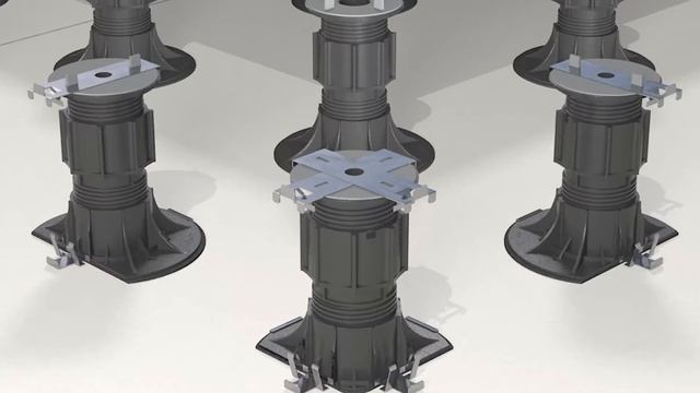 АТР 20. Монтаж торца террасы или ступеньки из плитки на винтовых регулируемых опорах HILST LIFT. смотреть онлайн