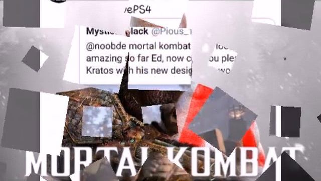 Kratos In Mortal Kombat 11 смотреть онлайн