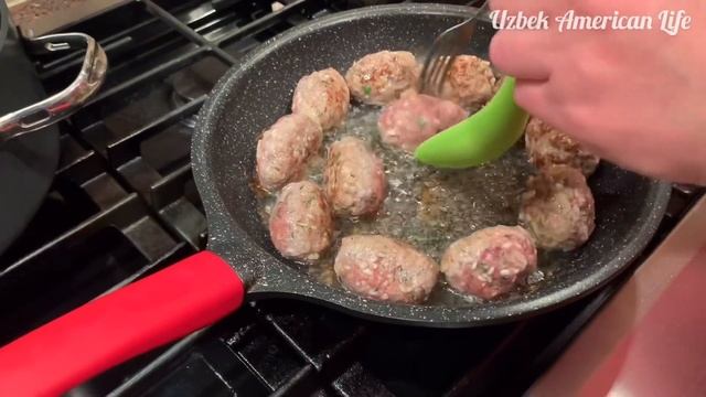 Вкусные тефтели с Картошкой▪️ Potato and Meatballs смотреть онлайн