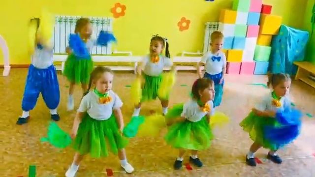 2 младшая Б Танец Буги Вуги смотреть онлайн