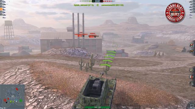 WoT Blitz Обновленная карта карьеры - World of Tanks Blitz смотреть онлайн