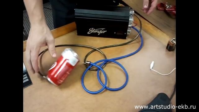 [Stinger] Конденсаторы Stinger