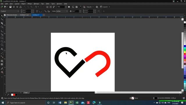 Professional Logo Design In CorelDraw | Design Minimal Logo In CorelDraw 2020 смотреть онлайн