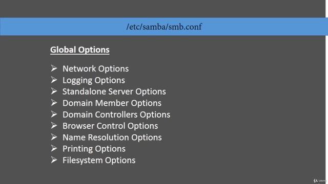 RHCE - Introduction to Samba File Sharing смотреть онлайн