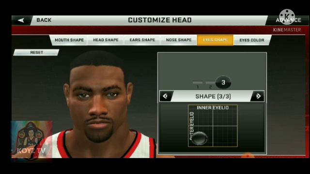 Bam Adebayo Nba2k20 face creation for android users смотреть онлайн