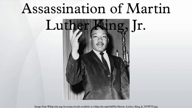 Assassination of Martin Luther King, Jr. смотреть онлайн