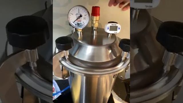 Отзыв об автоклаве Заготовщик 14 л