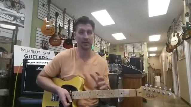 Music 49 Demo Schecter PT Standard смотреть онлайн