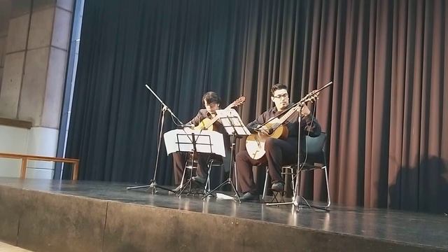 "Sambossa" La guitarra latinoamericana, Vito Nicola Paradisso. Dueto Navarro Luna. смотреть онлайн