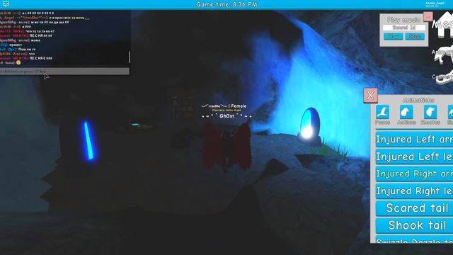 ~ Секретные места, баги и т.д можно найти тут! | Wolves life BETA {Place to the Roblox} смотреть онлайн