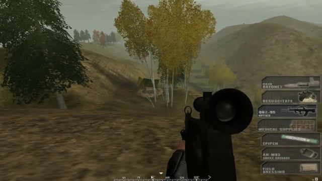 Зелёный сон (Battlefield 2 Project Reality) смотреть онлайн