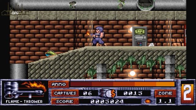 Halloween Harry, Alien Carnage - E1M1 смотреть онлайн