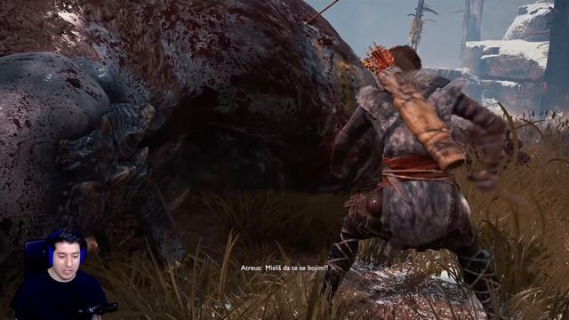 OVO JE NAJBOLJA IGRA NA SVIJETU!!! (GOD OF WAR 4) epizoda 1. смотреть онлайн