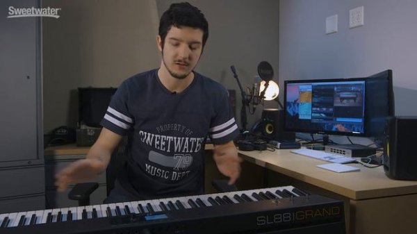 Studiologic SL88 Grand Keyboard Controller Review