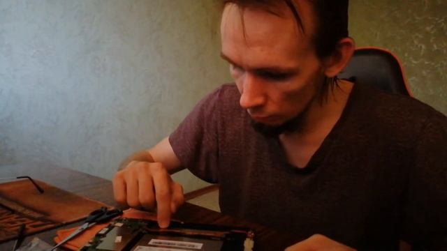 Замена батареи// Lenovo Tab A8 смотреть онлайн