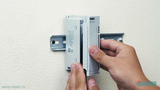 Видео 2. Монтаж модулей ОВЕН Мх210 смотреть онлайн