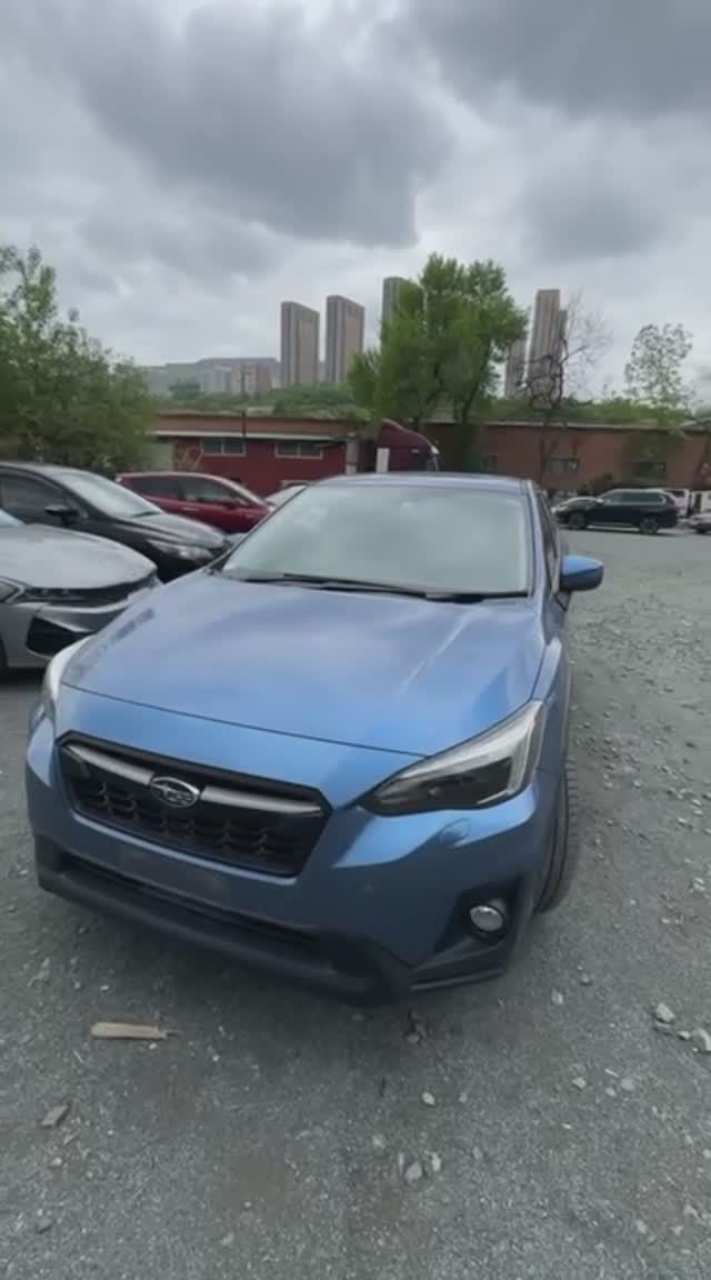 Subaru XV 2019 4WD 10 000 км - Авто из Японии, Кореи и Китая. Япония Экспорт Омск смотреть онлайн