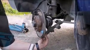 Замена шаровой опоры 2108-21099