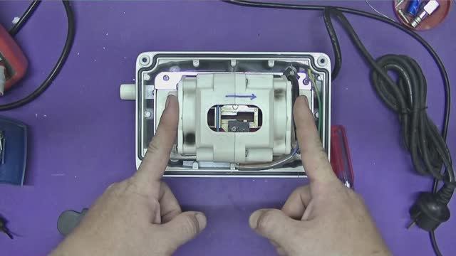 Компрессор Jecod PA-100 после пяти лет эксплуатации. смотреть онлайн