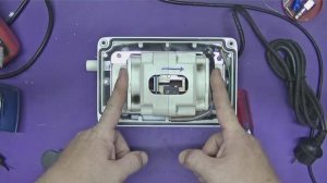 Компрессор Jecod PA-100 после пяти лет эксплуатации.