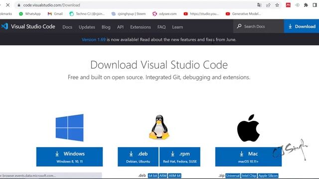 Python in Punjabi: Installation of Python, First program in Python, Visual studio code for Python. смотреть онлайн