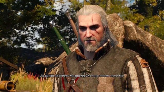 Geralt helps Boris, the cooking Troll | The Witcher 3: Wild Hunt смотреть онлайн