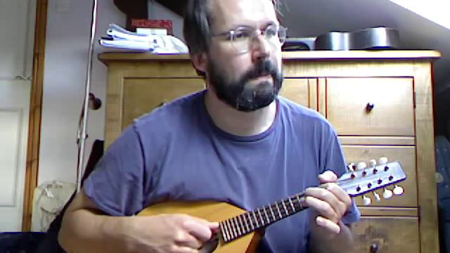 Jeden Abend träumt Jerschenkow (trad. Ukrainian), instrumental on mandolin смотреть онлайн