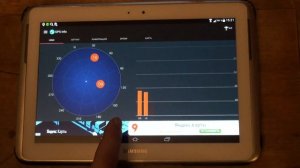 Не работает GPS сигнал на планшете Samsung. Решение