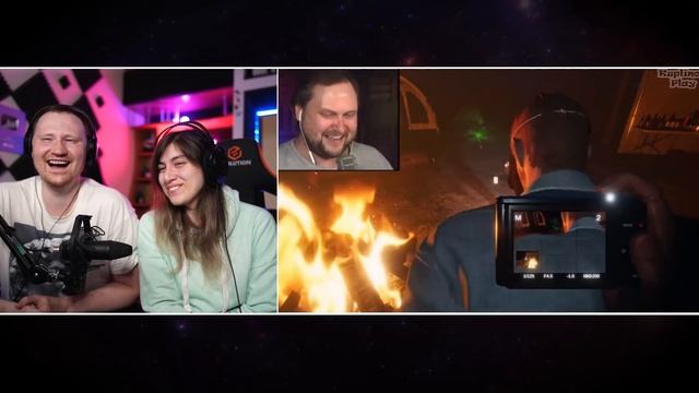 СМЕШНЫЕ МОМЕНТЫ С КУПЛИНОВЫМ ► Phasmophobia #4 | РЕАКЦИЯ смотреть онлайн