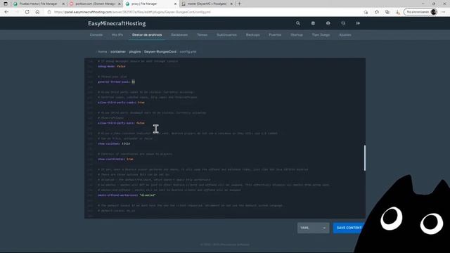 Plugin para jugar Bedrock y Java, GeyserMC | Capítulo 11 смотреть онлайн