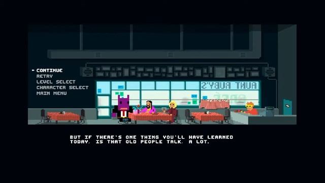 Not A Hero Full Walkthrough Gameplay No Commentary (Longplay) смотреть онлайн