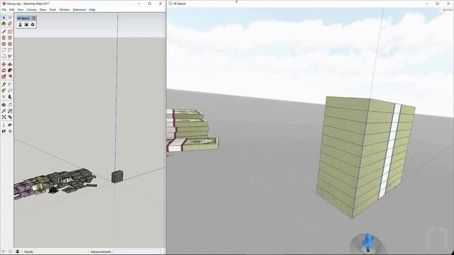 Making money in VR Sketch with the copy tool смотреть онлайн