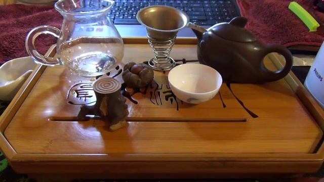 Особенности заваривания сильно жаренных скрученных улунов!