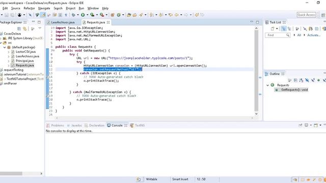 Get Requests con Java parte 1 смотреть онлайн