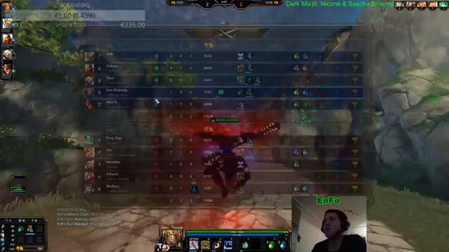 EnFo plays Conquest League - Sun Wukong Solo смотреть онлайн