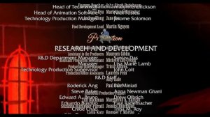 Ratatouille End Credits Shrek 2