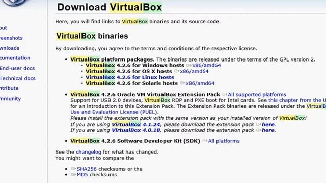 installation virtualbox sur windows 8 смотреть онлайн