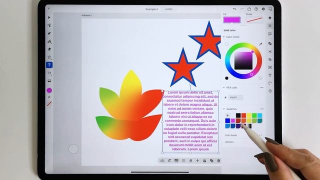 Illustrator на iPad. Обзор. Начало работы смотреть онлайн